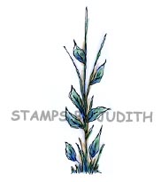 F-301-HK Sm. Open Leaf Stem